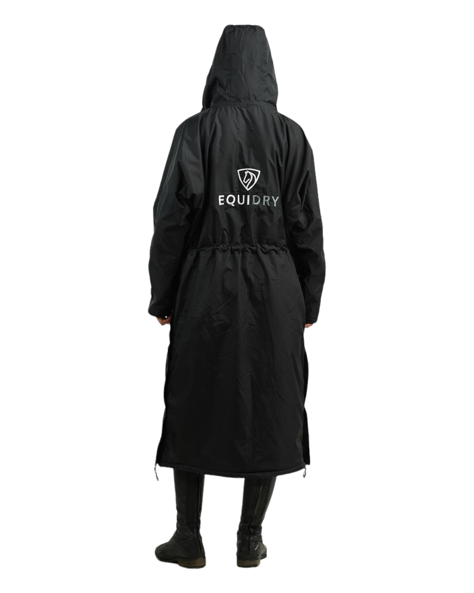 Men's Black Waterproof Coat for Horse Riding & Country Living – EQUIDRY