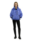 Shortie Women's | Thin Fleece | Blue Lilac