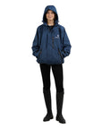 Shortie Women's | Thin Fleece | Steel Blue/Blue