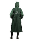 Evolution Men's | Thin Fleece | Fixed Hood | Black Forest Green