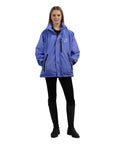 Shortie Women's | Thin Fleece | Blue Lilac