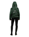 Shortie Women's | Thin Fleece | Black Forest Green