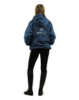 Shortie Women's | Thin Fleece | Steel Blue/Blue