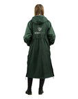 Evolution Women's | Thin Fleece | Fixed Hood | Black Forest Green