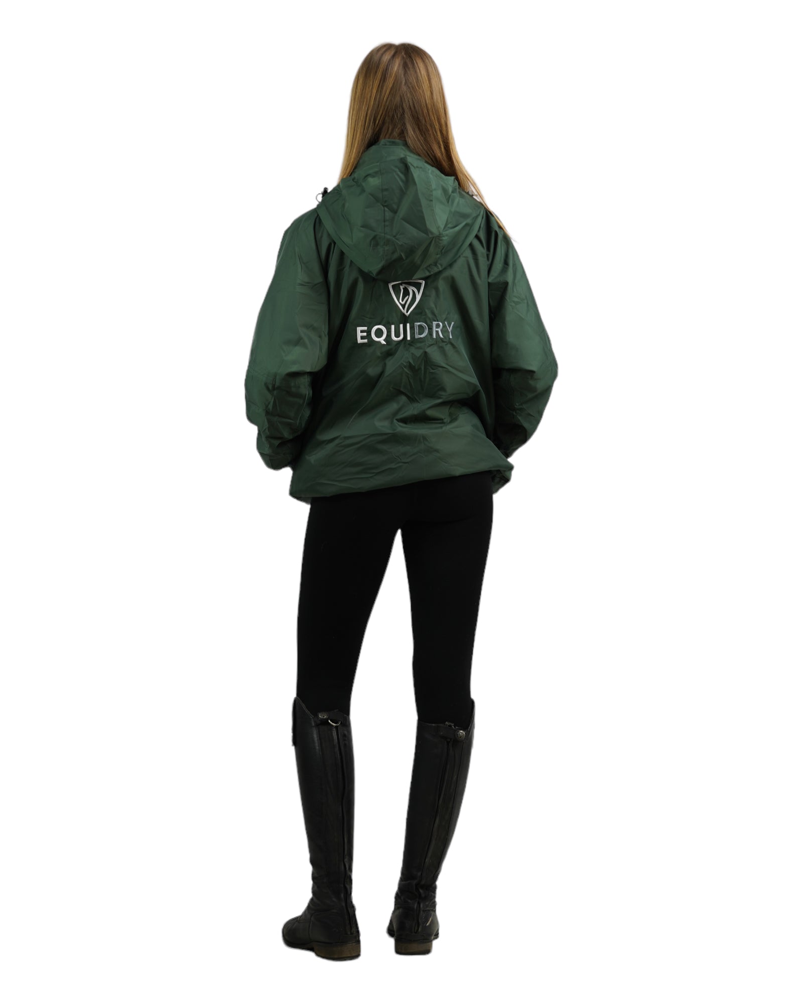 Shortie Women&#39;s | Thin Fleece | Black Forest Green