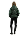 Shortie Women's | Thin Fleece | Black Forest Green