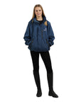 Shortie Women's | Thin Fleece | Steel Blue/Blue