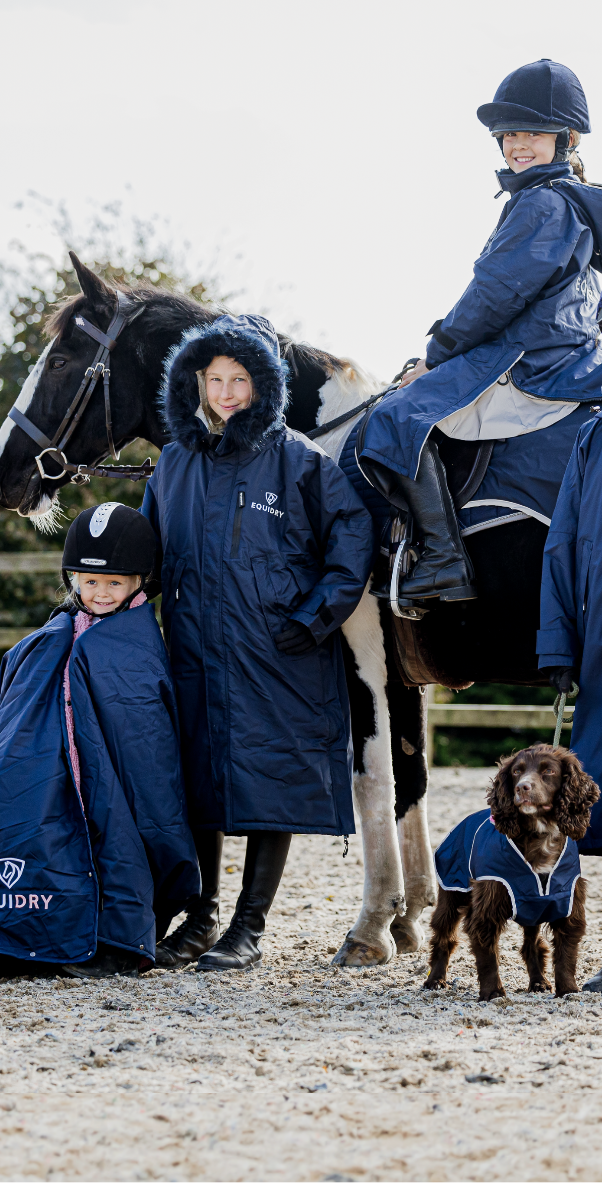 EQUIDRY | The Ultimate Equestrian Waterproof Horse Riding Coat
