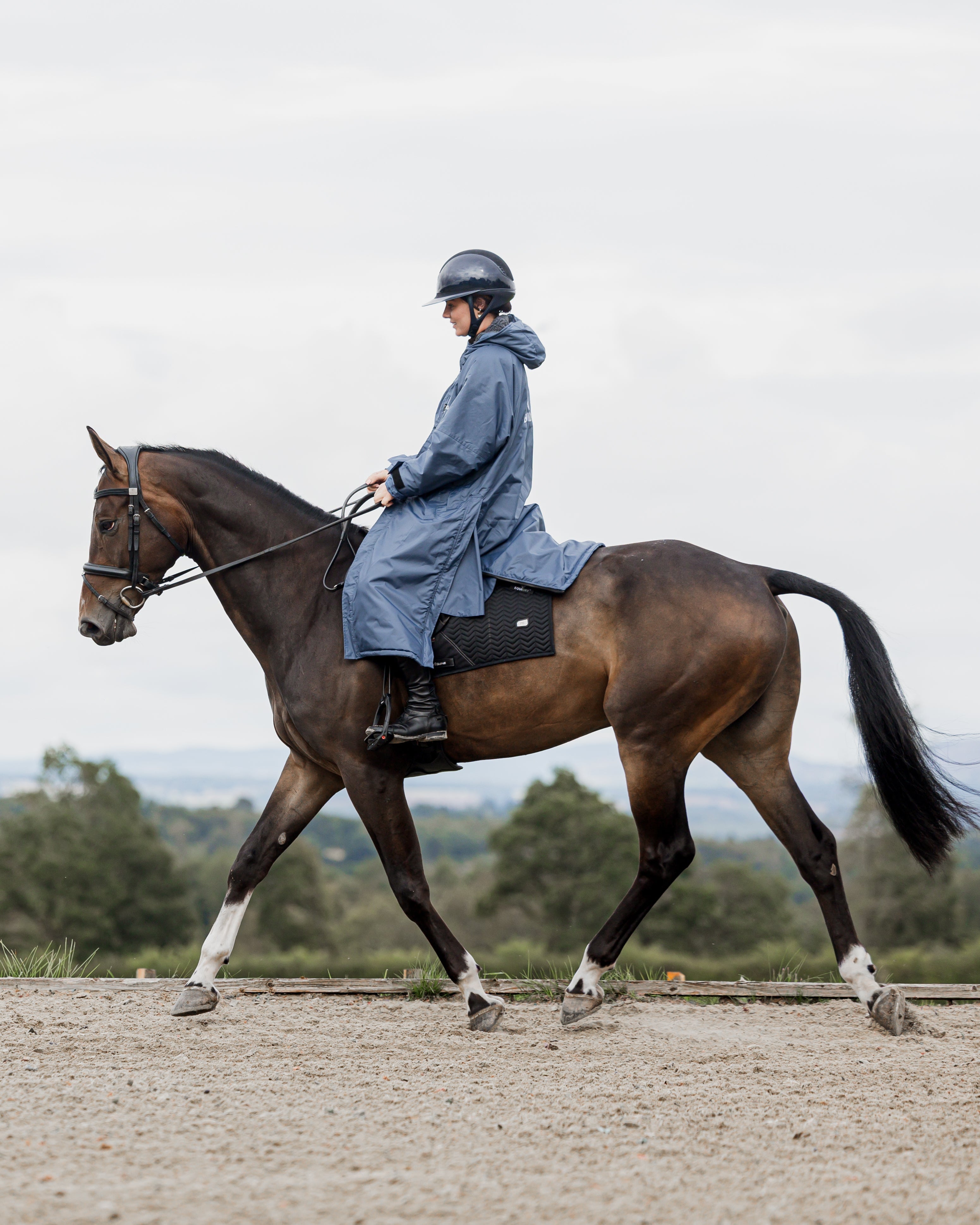 Best Selling Waterproof EQUIDRY Evolution:The Ultimate Equestrian Coat