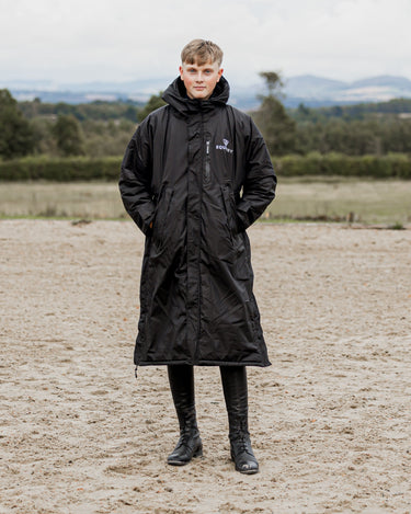 Evolution Men's | Thick Fleece | Black/Black