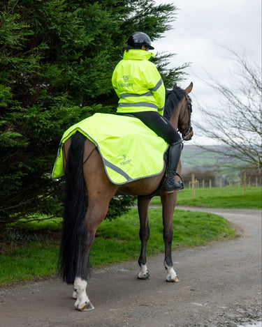 Shortie Women's | Thin Fleece | Hi-Vis Yellow
