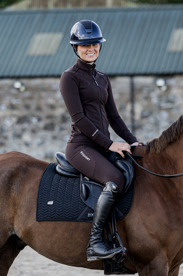 Water Repellent Leggings | Women's Brown/White