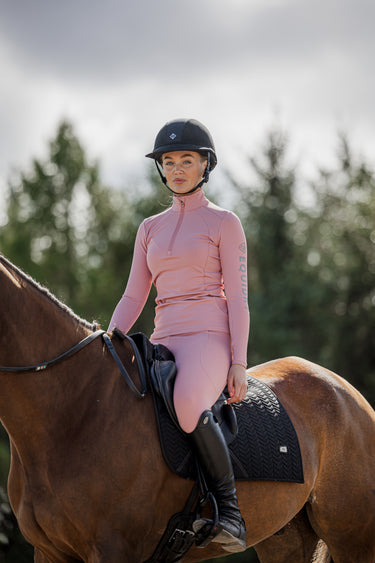 Water Repellent Leggings | Women's Pale Pink/Grey