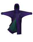 Evolution Women's | Thick Fleece | Fixed Hood | Purple/Teal