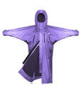 Evolution Women's | Thick Fleece | Fixed Hood | Violet/Purple