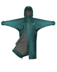 Evolution Women's | Thin Fleece | Fixed Hood | Teal/Grey