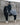 Shortie Child's Oversized Short Waterproof blouson style Riding Jacket Thin Fleece Lining Stowaway Hood in black rider on horse