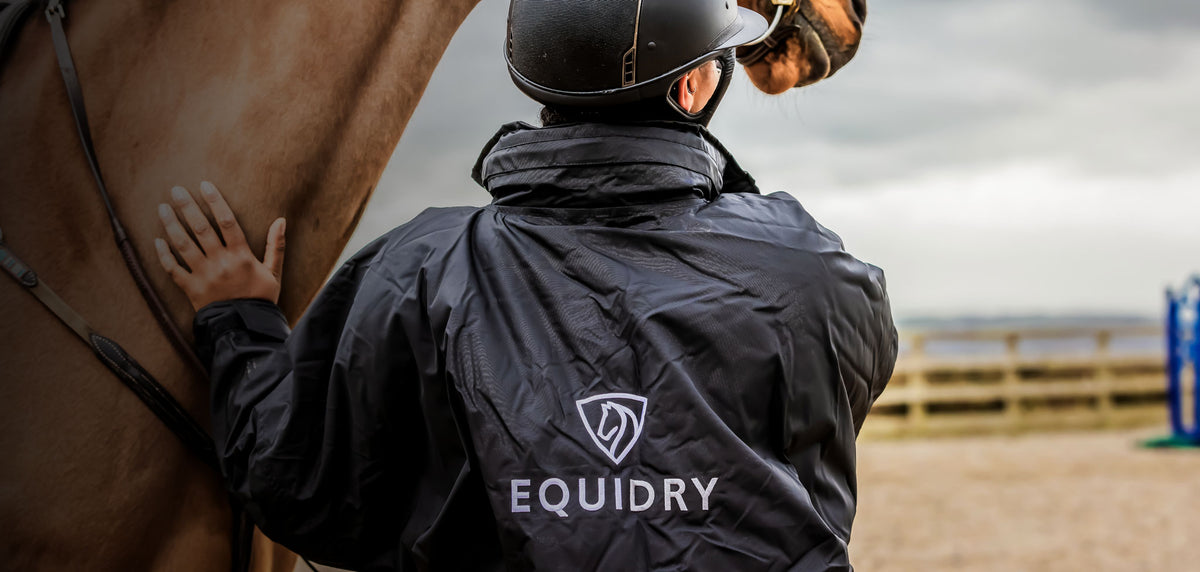 Equi Dry Robe EQUIDRY | The Ultimate Equestrian Waterproof Horse Riding Coat