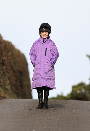 Evolution Children's | Thick Fleece | Violet/Purple