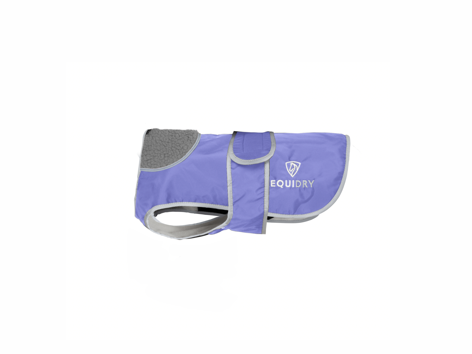 EQUIDRY | Dog Coat | Blue Lilac/Grey