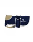 EQUIDRY | Dog Coat | Navy/Cream