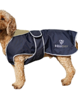 EQUIDRY | Dog Coat | Navy/Cream