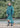 Drywalks by EQUIDRY All Seasons Waterproof Coat | Teal
