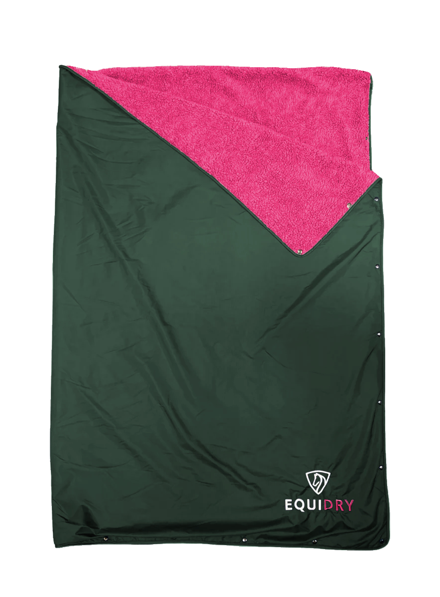 Black Forest Green/Peacock Pink