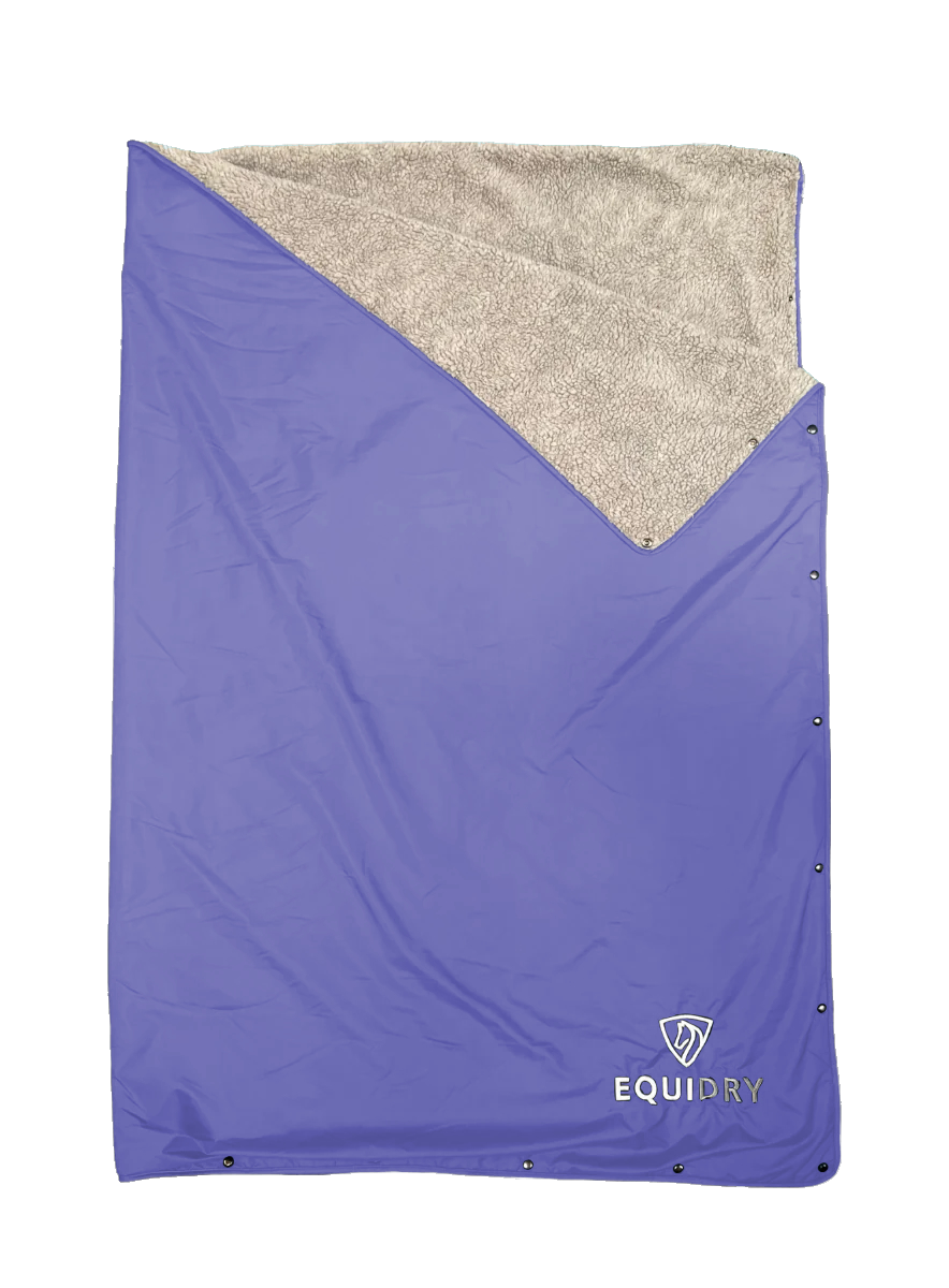 EQUIDRY | Equi-Blanket | Blue Lilac/Grey