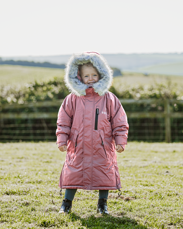 Evolution Children's | Thick Fleece | Dusky Pink