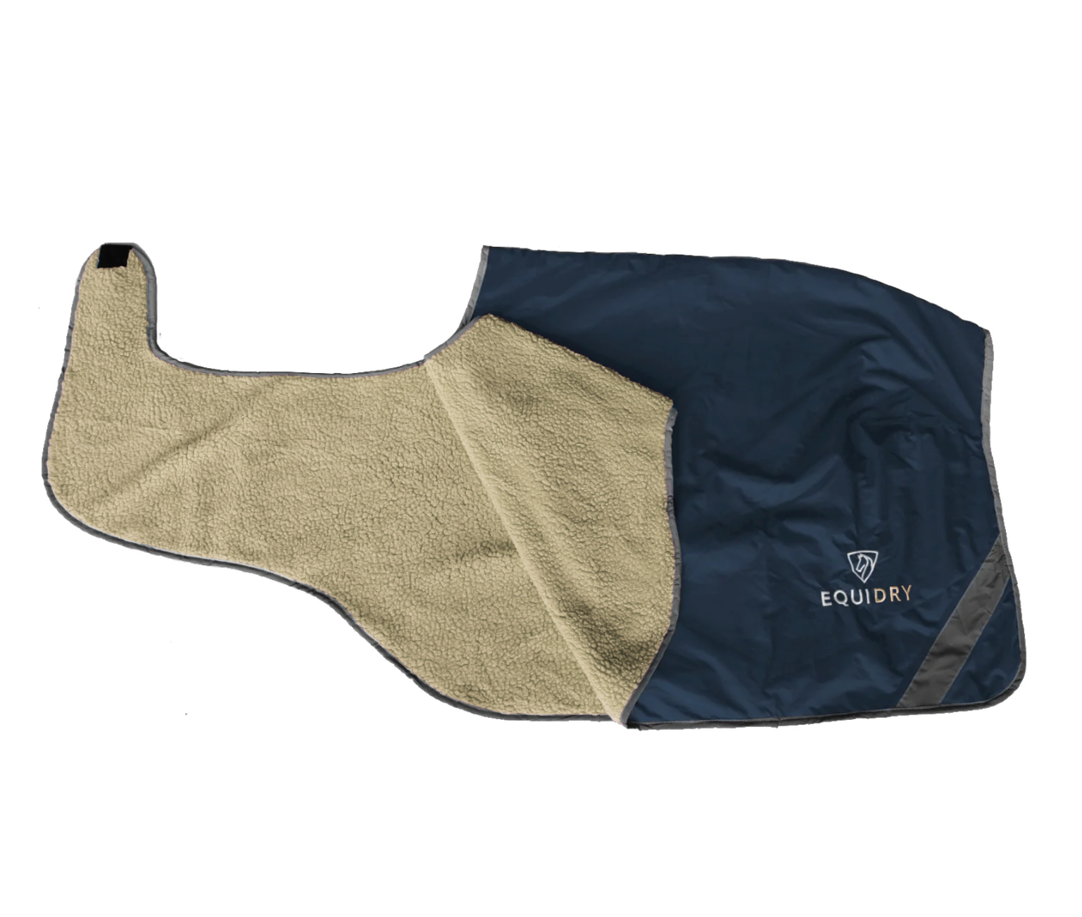 Exercise Sheet Thick | Navy/Cream