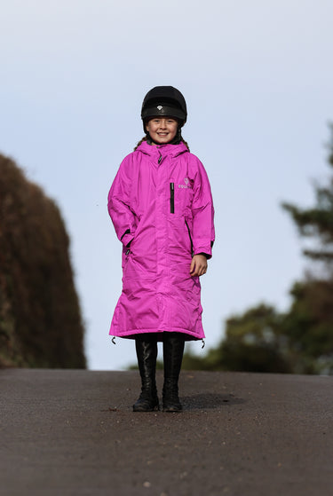 Evolution Children's | Thick Fleece | Fuchsia Pink