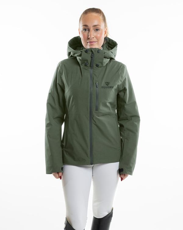 Iris Waterproof Riding Jacket | Women's | Green