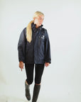 Shortie Women's | Thin Fleece | Navy/Navy