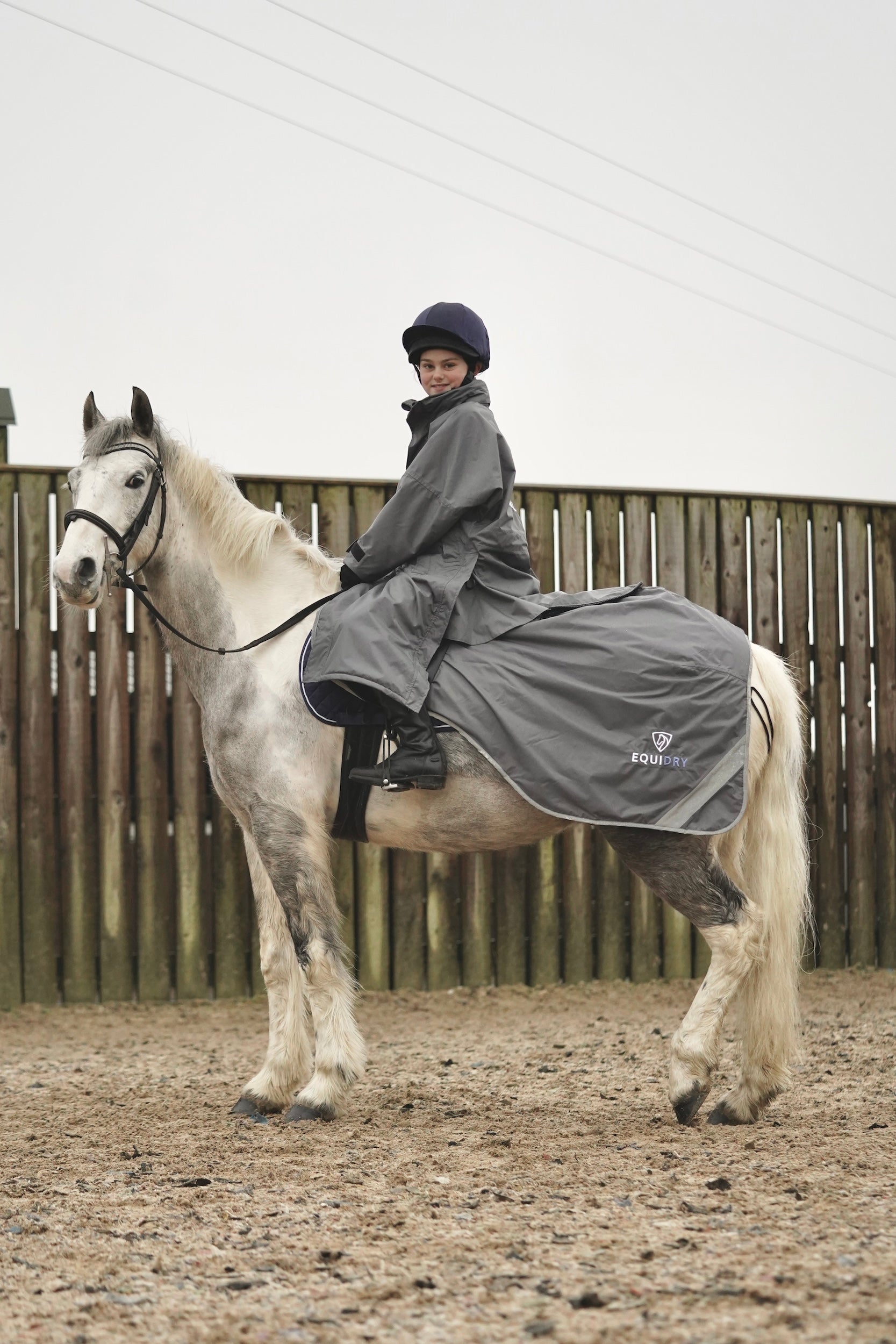 EQUIDRY’s Waterproof Riding Coats for Children