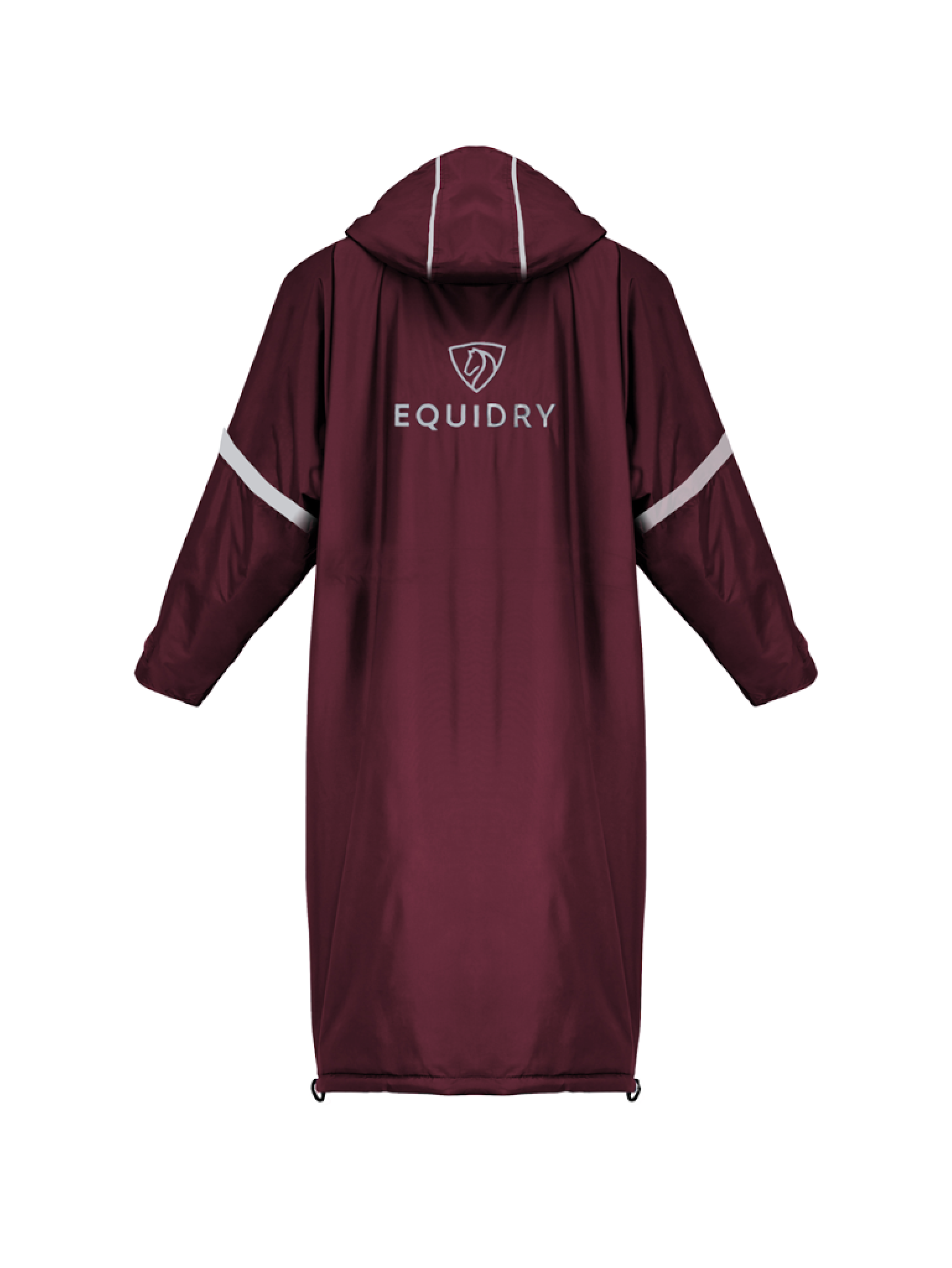 EQUIDRY | Women | Waterproof Lightweight Hi Vis Horse Riding Jacket