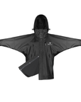 Shortie Mac Women's | Mesh Lining | Stowaway Hood | Black