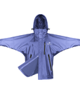 Shortie Women's | Thin Fleece | Blue Lilac