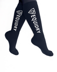 EQUIDRY Waterproof Socks | Navy/White