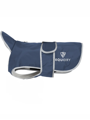 Waterproof Dog Coat | Steel Blue/Grey