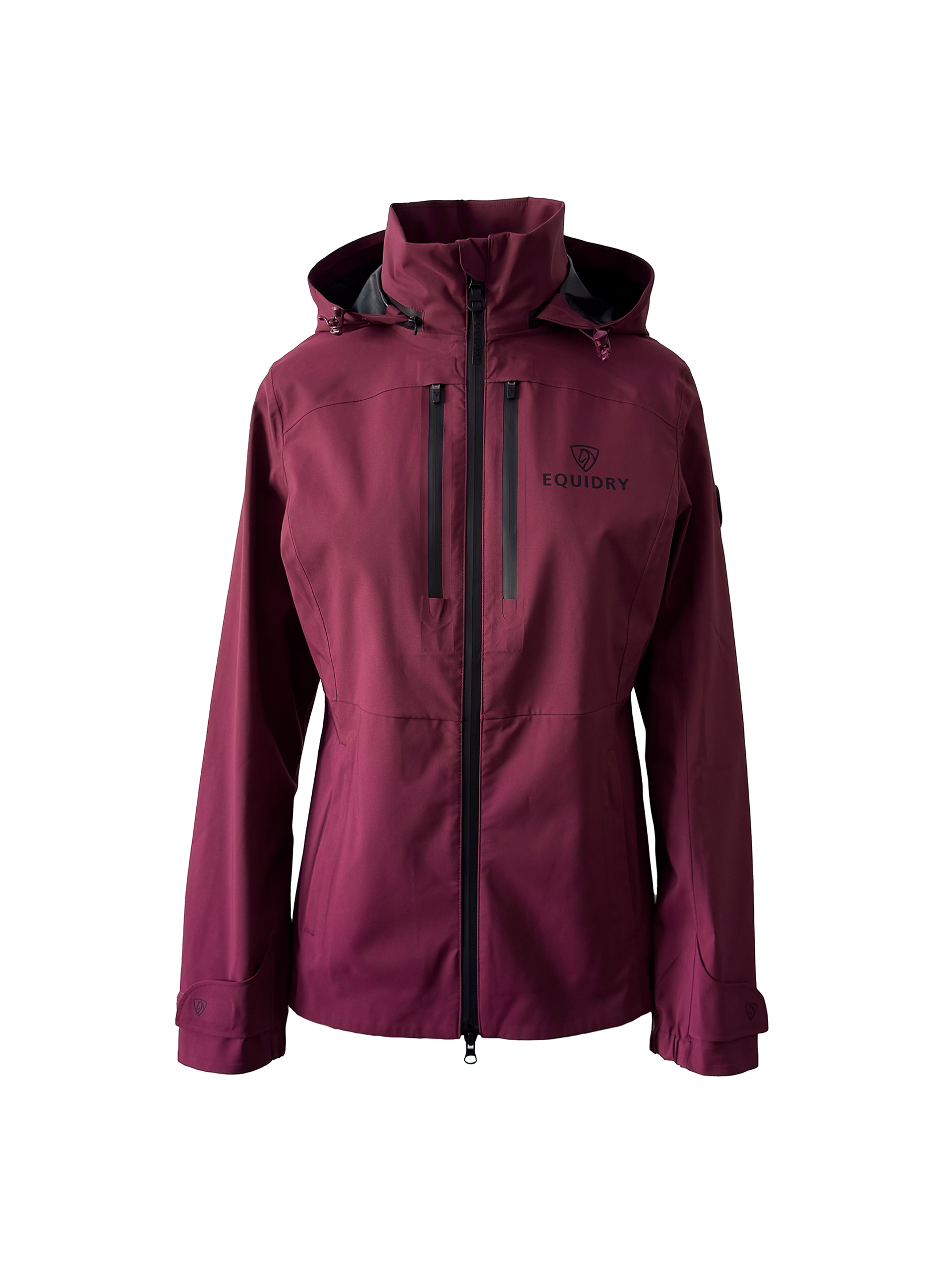 Girl's Varsha Jacket Plum – EQUIDRY