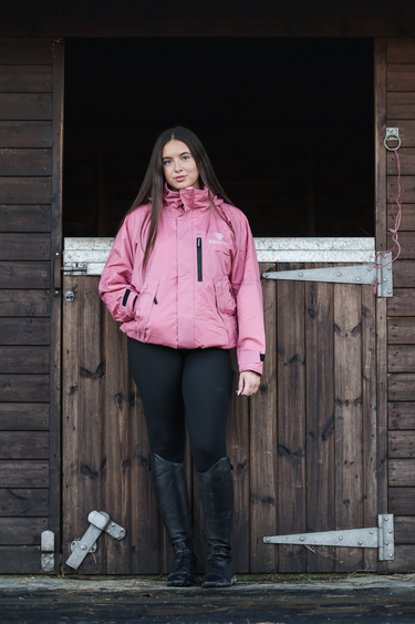 Shortie Women's | Thin Fleece | Dusky Pink