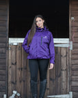 Shortie Women's | Thin Fleece | Purple