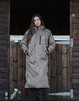 Evolution Women's | Thick Fleece | Fixed Hood | Beige Taupe